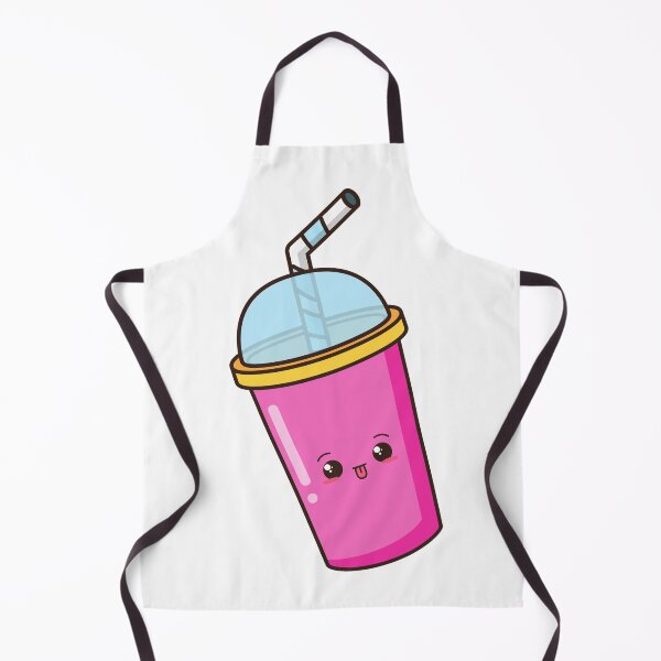Item preview, Kawaii Japanese style Milkshake Cartoon designed and sold by bubble-bulb.