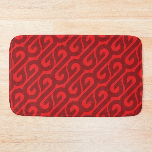 Item preview, Sigmoids & Flames Geometric Pattern – Red designed and sold by RoguePatterns.