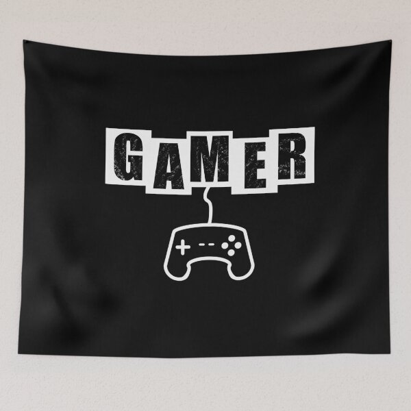 Item preview, Gamer - Black designed and sold by BusyMonkeys.