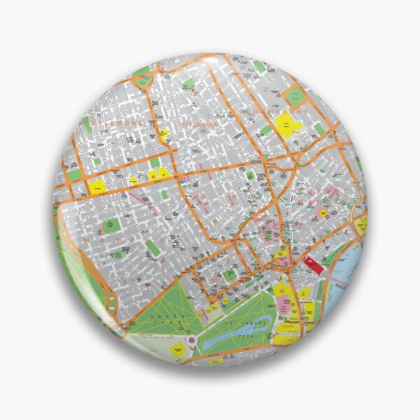 Item preview, London West End Map designed and sold by Brimson-Marlor.