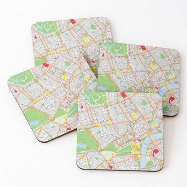 Item preview, London West End Map designed and sold by Brimson-Marlor.