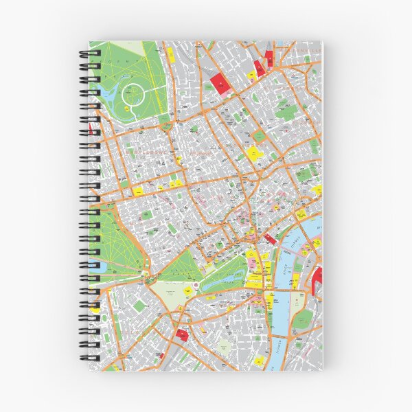 Item preview, London West End Map designed and sold by Brimson-Marlor.