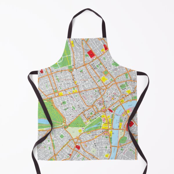 Item preview, London West End Map designed and sold by Brimson-Marlor.