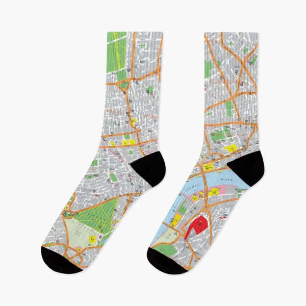 Item preview, London West End Map designed and sold by Brimson-Marlor.