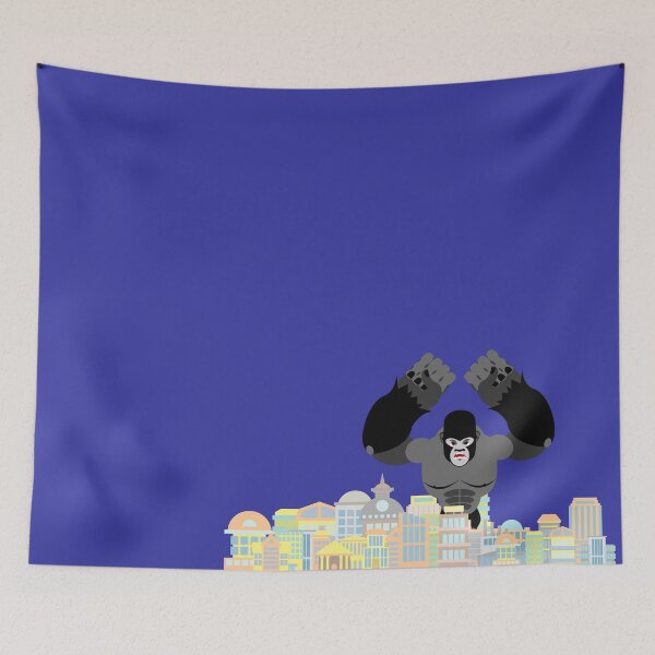 Item preview, Big Gorilla-attack the block designed and sold by Mr Jeser.