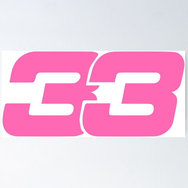 Item preview, Max Verstappen Formula 1 Number designed and sold by treasure-crafts.