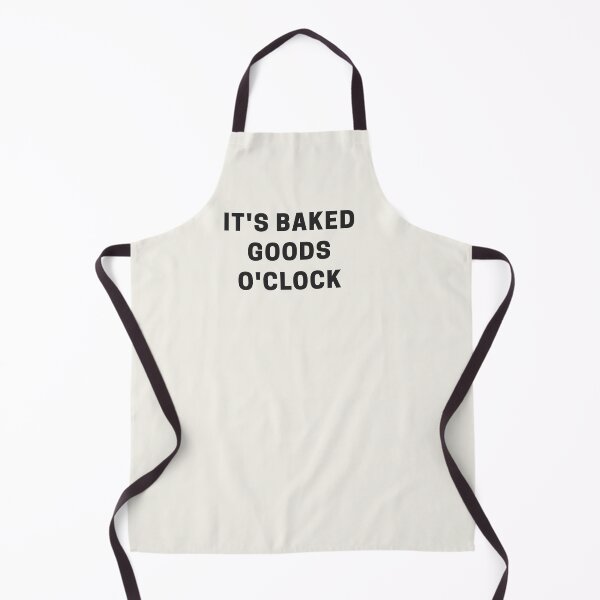 Item preview, It's Baked Goods o'clock designed and sold by Shujii.