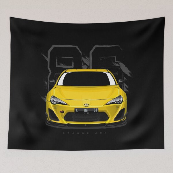Item preview, GT 86 Essential T-Shirt designed and sold by -GrandeArt-.