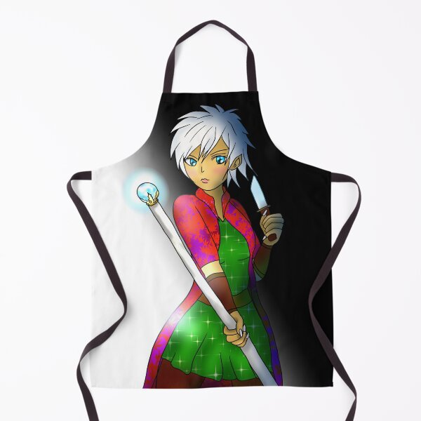 Item preview, beautiful elf sorcerer designed and sold by CuisineCat.