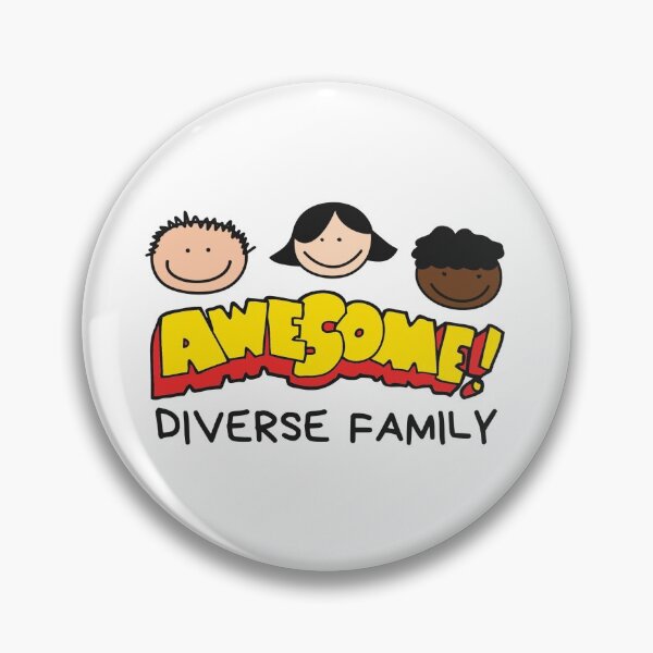 Item preview, Awesome Diverse Family designed and sold by IBMClothing.