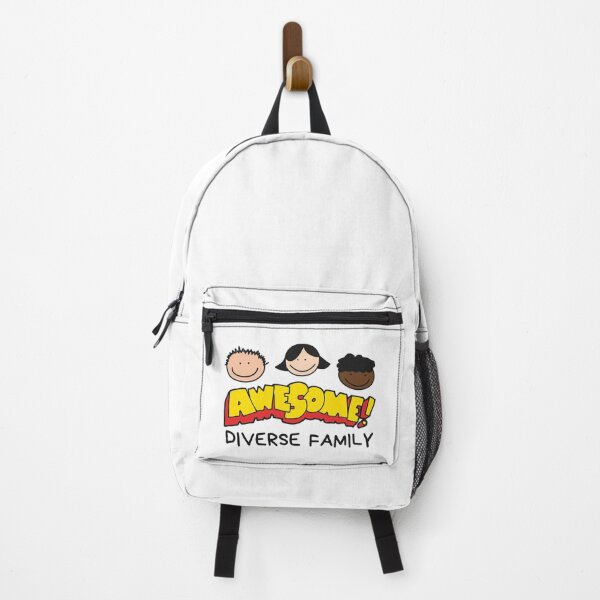 Item preview, Awesome Diverse Family designed and sold by IBMClothing.