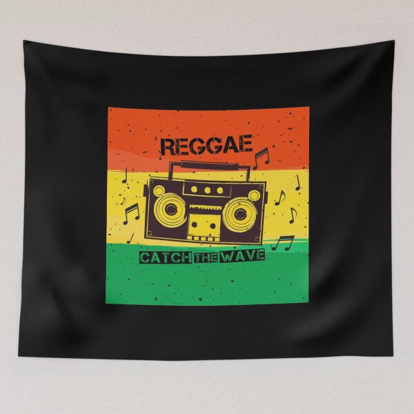Item preview, Reggae Catch the Wave designed and sold by OrganicCharm.