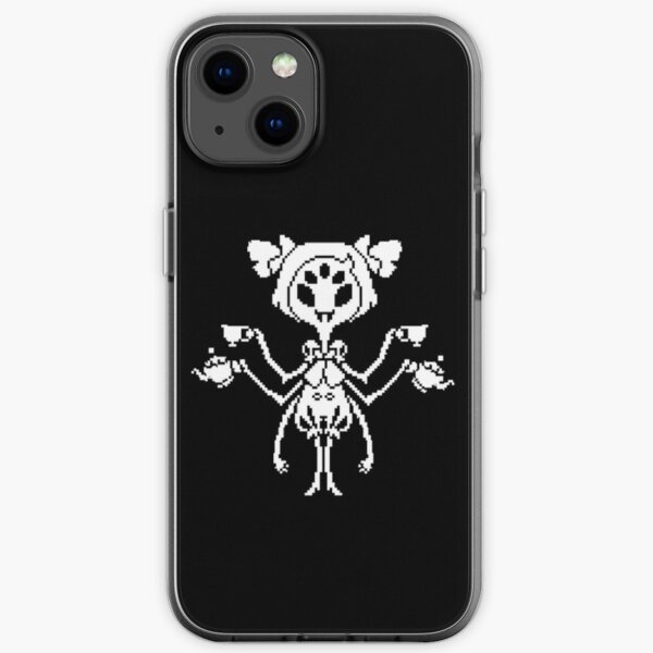 Undertale - Muffet iPhone Soft Case