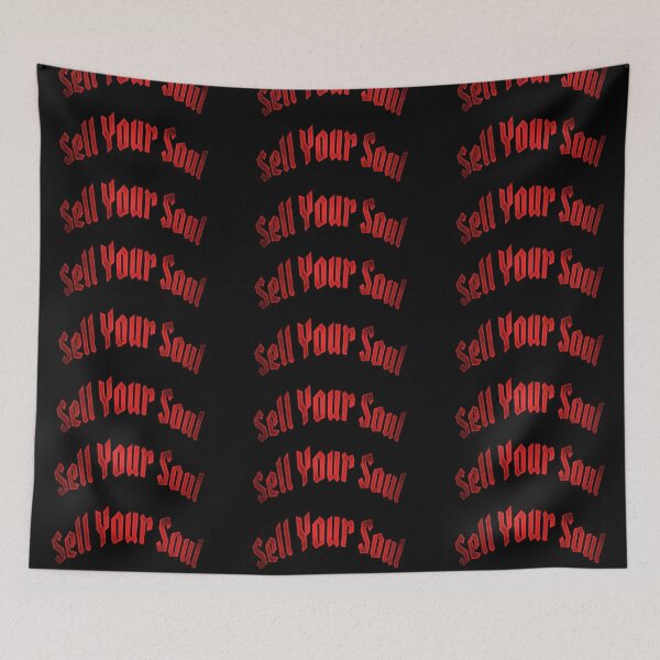 Item preview, Sell Your Soul designed and sold by RabbitLair.