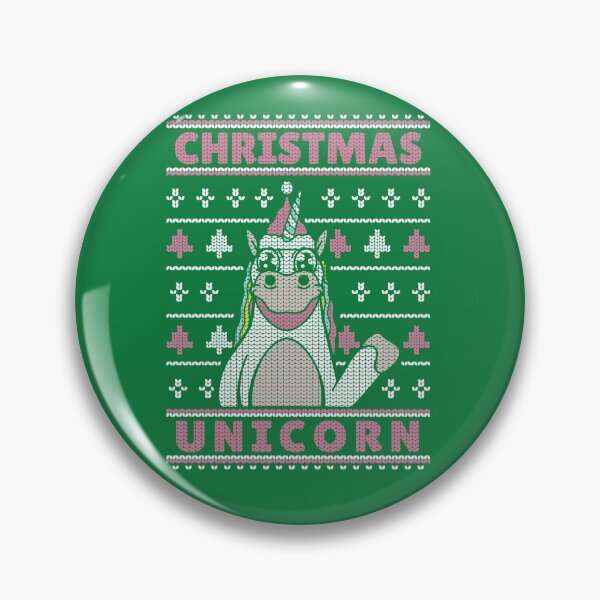 Artikelvorschau,  Weihnachten Einhorn hässlichen Pullover entworfen und verkauft von WordsmithNerd.