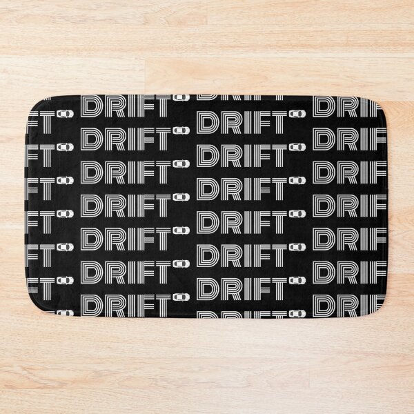 Item preview, Drift Print White designed and sold by Auto-Prints.