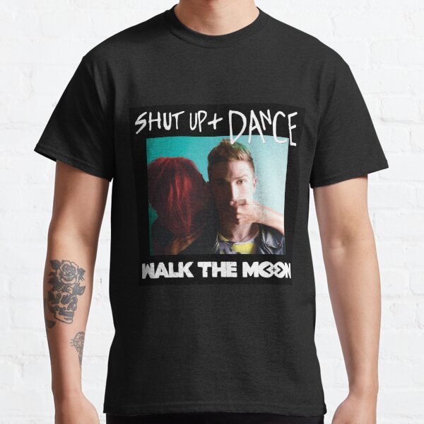 shut up and dance with me walk the moon album cover