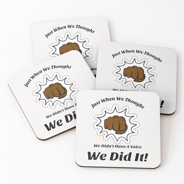 Item preview, We Did It! designed and sold by Tish K..