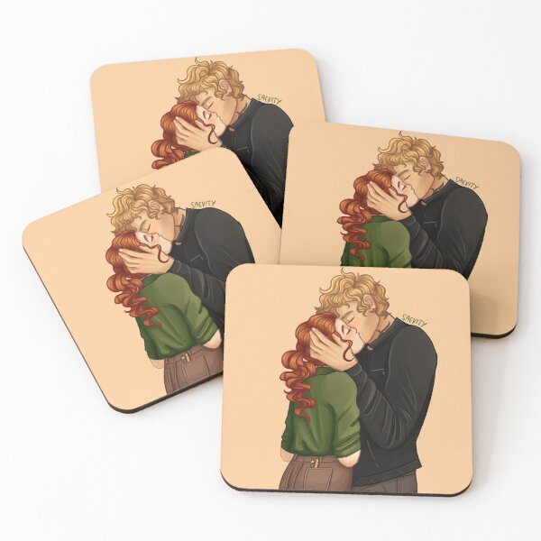 Item preview, Clary and Jace designed and sold by saevity.