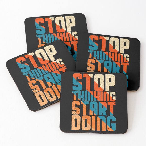 Item preview, Stop Thinking Start Doing designed and sold by crazy merchs.