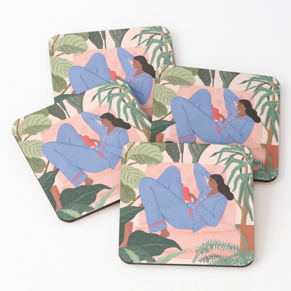 Item preview, Reading with the Plants II designed and sold by SunLee Art.