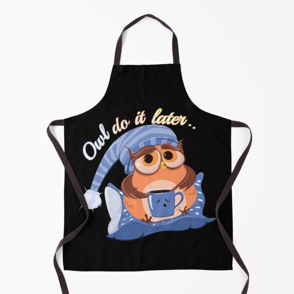 Item preview, Owl do it later.. designed and sold by Nesro34.