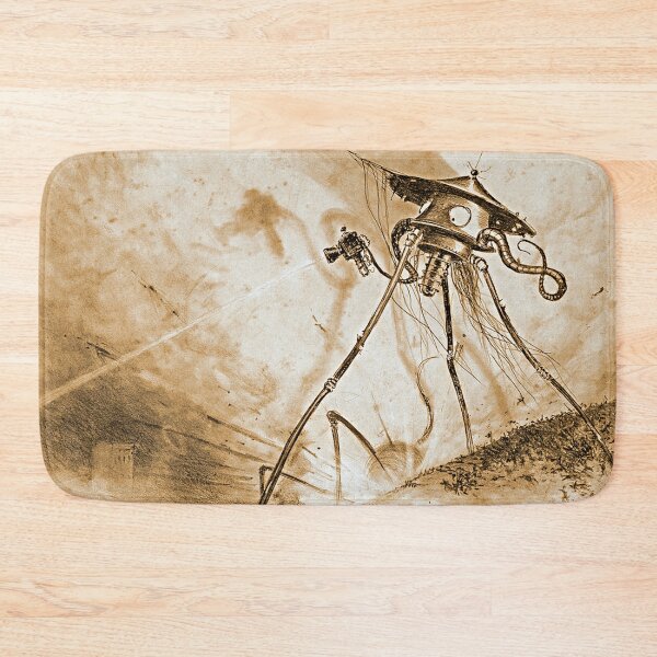 Item preview, War Of The Worlds designed and sold by JoolyA.