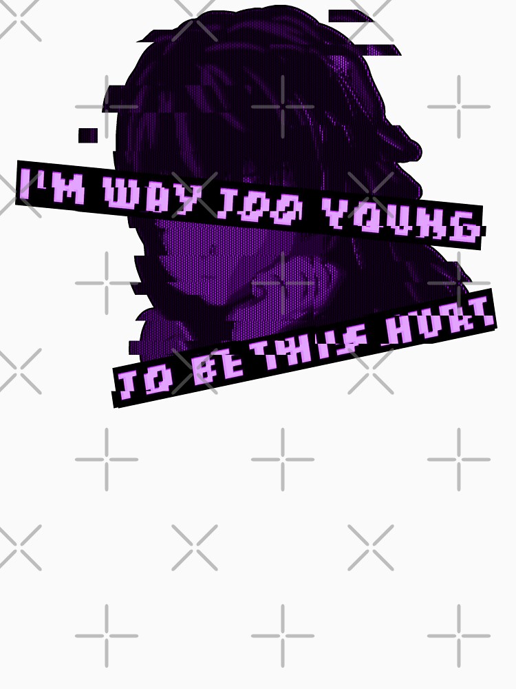 Glitched - I'm Way Too Young To Be This Hurt by RabbitLair