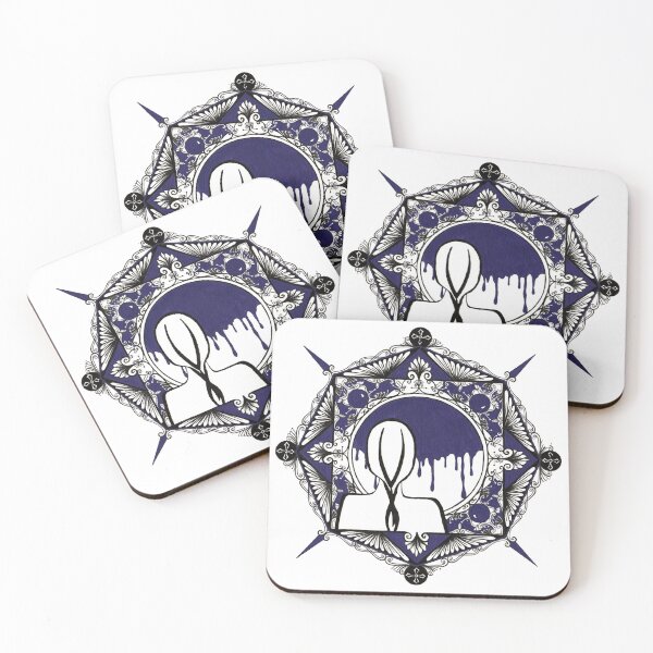 Item preview, Vampire the Masquerade Inktober: (Lasombra) Clan Curse - Sunweaver designed and sold by Sunweaver.