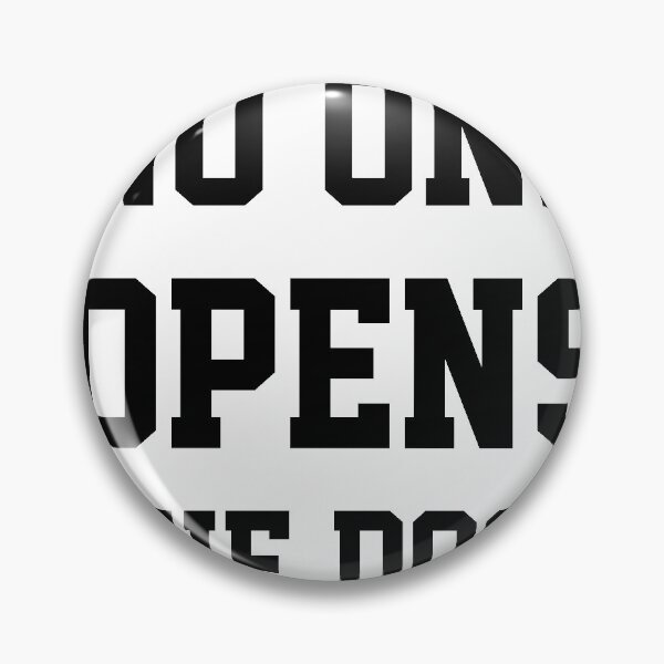Item preview, No One Opens The Door designed and sold by T-idea.
