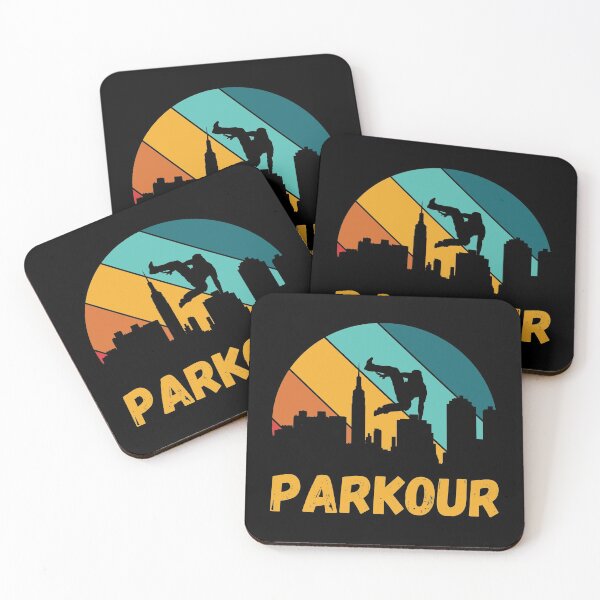 Item preview, Parkour, best of parkour freerunning designed and sold by ds-4.