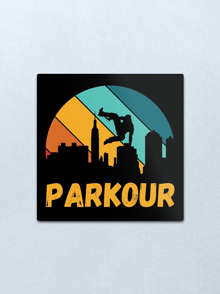 Alternate view of Parkour, best of parkour freerunning Metal Print