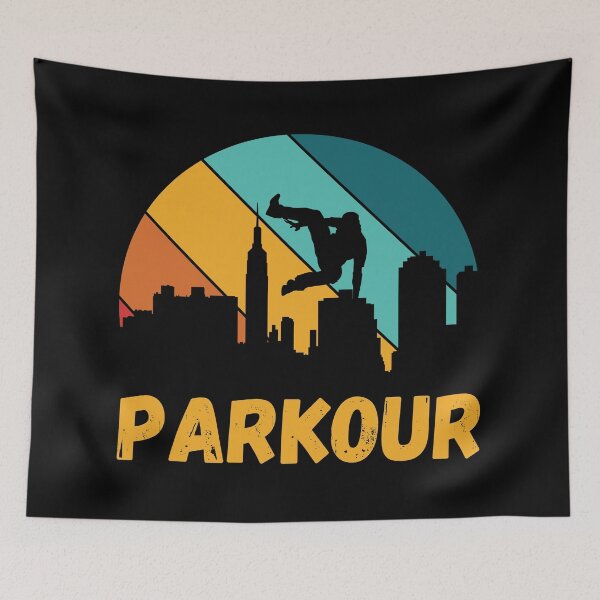 Item preview, Parkour, best of parkour freerunning designed and sold by ds-4.