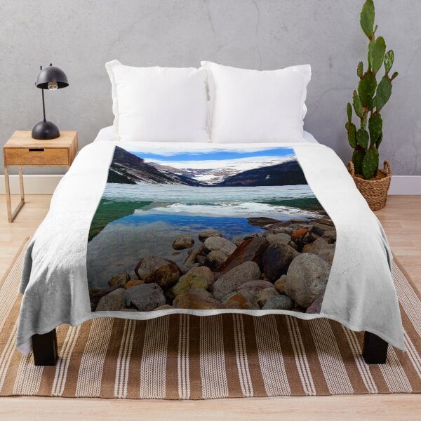 Item preview, Lake Louise Victoria Glacier Alberta Canada designed and sold by AndyEvansPhotos.