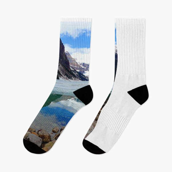 Item preview, Lake Louise Victoria Glacier Alberta Canada designed and sold by AndyEvansPhotos.