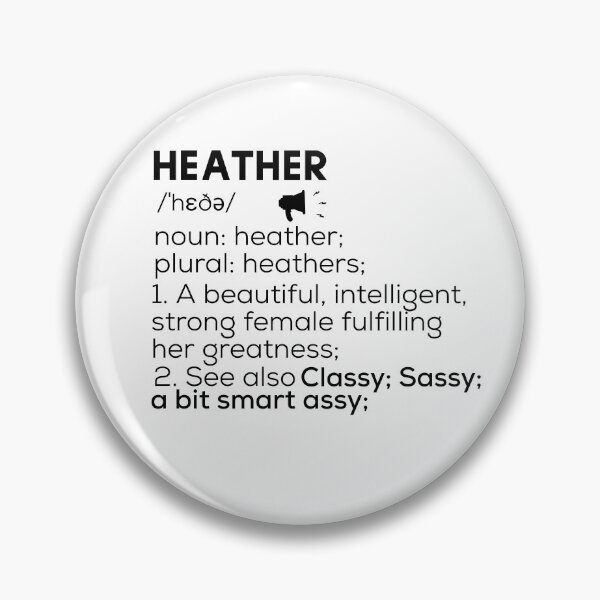 Item preview, Heather Women Definition designed and sold by Teelogic.