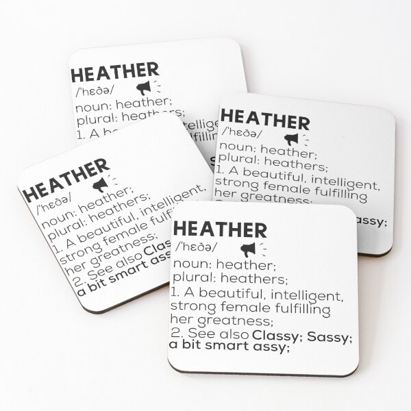 Item preview, Heather Women Definition designed and sold by Teelogic.