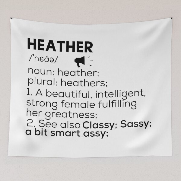 Item preview, Heather Women Definition designed and sold by Teelogic.