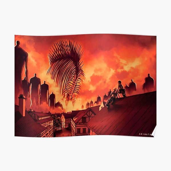 The rumbling of the earth Poster