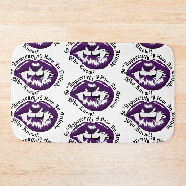 Artikelvorschau, Anscheinend habe ich eine Einstellung - Vampire Goth Lips entworfen und verkauft von RabbitLair.
