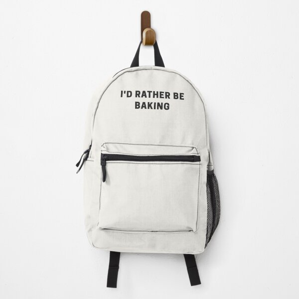 Item preview, I'd Rather be Baking designed and sold by Shujii.