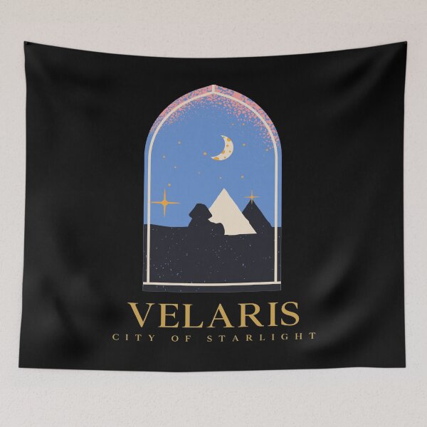 Item preview, Velaris - A Court of Thorns and Roses designed and sold by CrescntDesigns.
