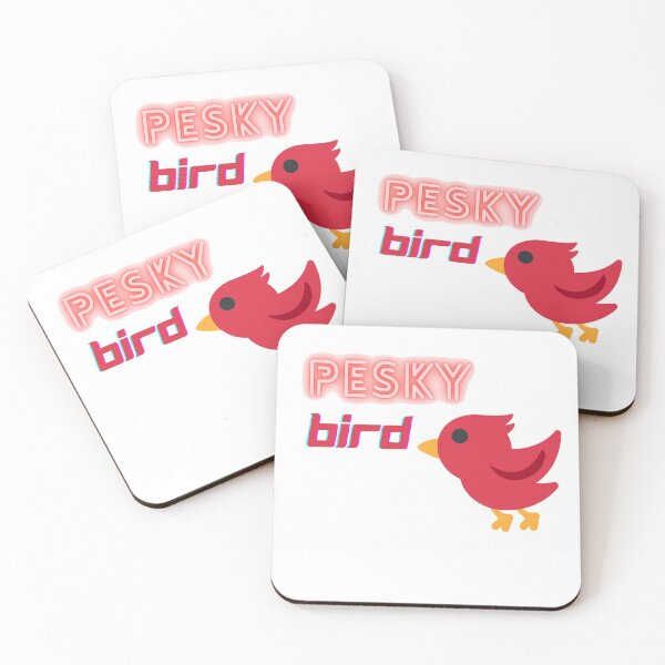 Item preview, Pesky Bird designed and sold by The Full Cart.