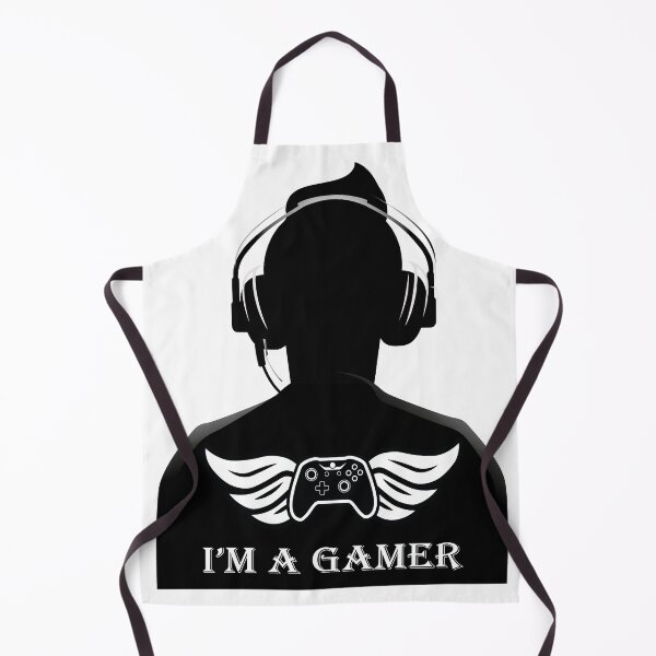 Item preview, gamer portrait,gamer not a player designed and sold by sunny-DI.