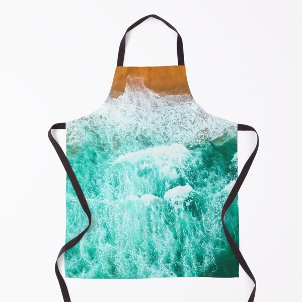 Item preview, Beautiful Ocean Seawaves Reaching the Beach, Tranquil Paradise designed and sold by MrGiftee.