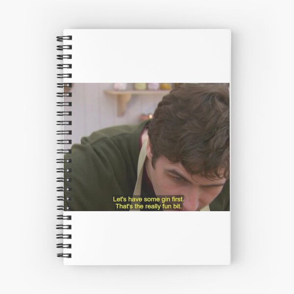 Item preview, Funny gin moment from great british baking show designed and sold by TheBritishShop.