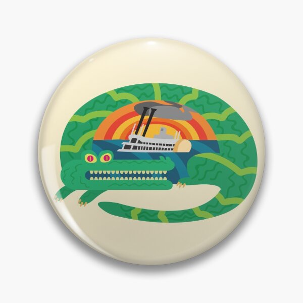 Item preview, New Orleans Gator designed and sold by Cole Heimsoth.