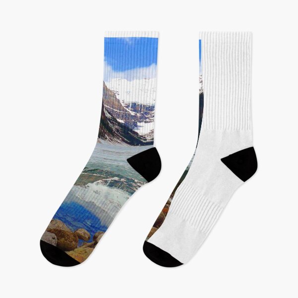 Item preview, Lake Louise Victoria Glacier Alberta Canada designed and sold by AndyEvansPhotos.