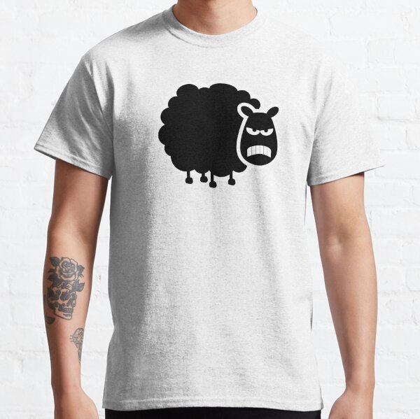 Funny Angry sheep Classic T-Shirt