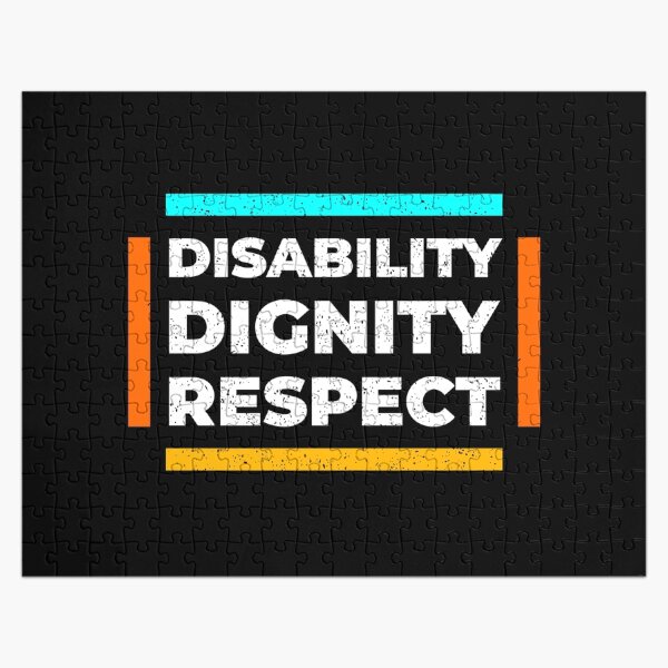 Disability Jigsaw Puzzles Redbubble
